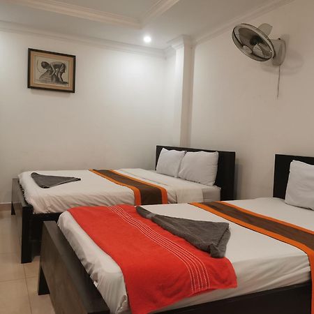 Central Backpacker Siem Reap Exterior foto