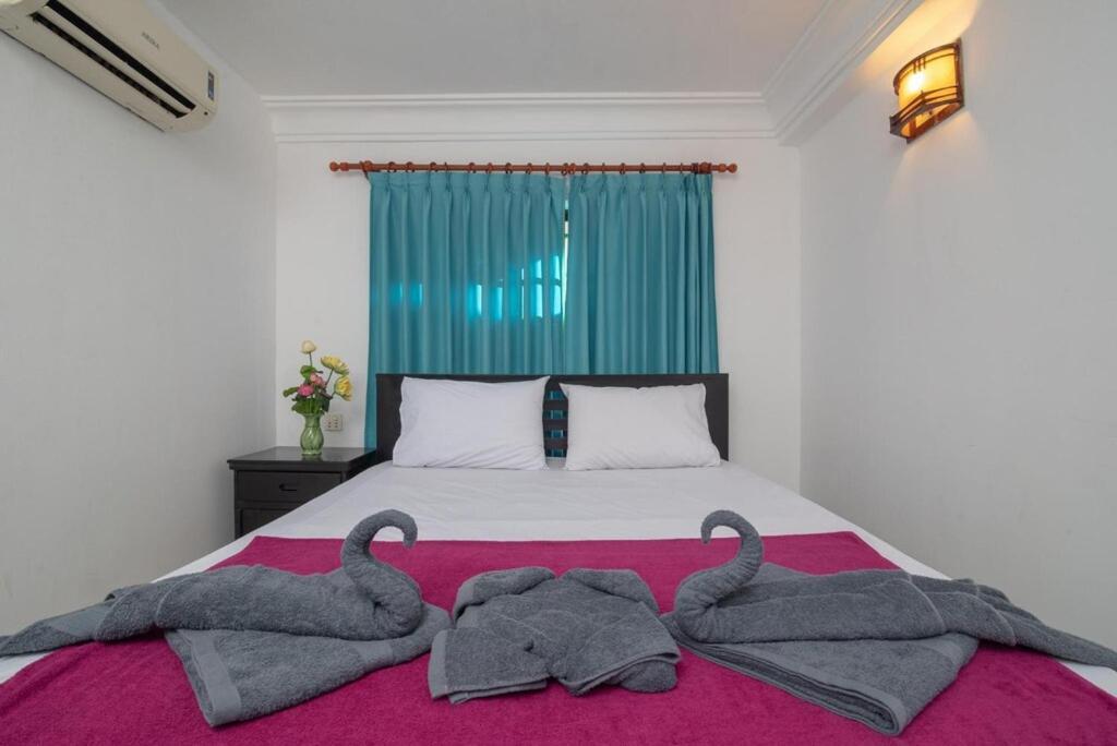 Central Backpacker Siem Reap Exterior foto