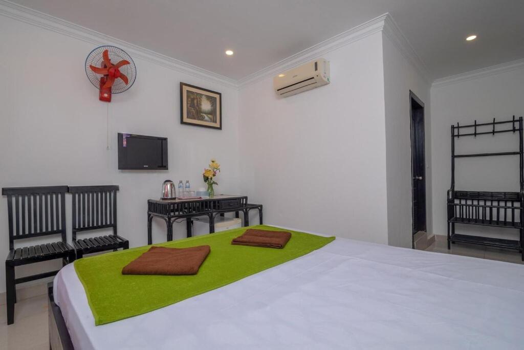 Central Backpacker Siem Reap Exterior foto