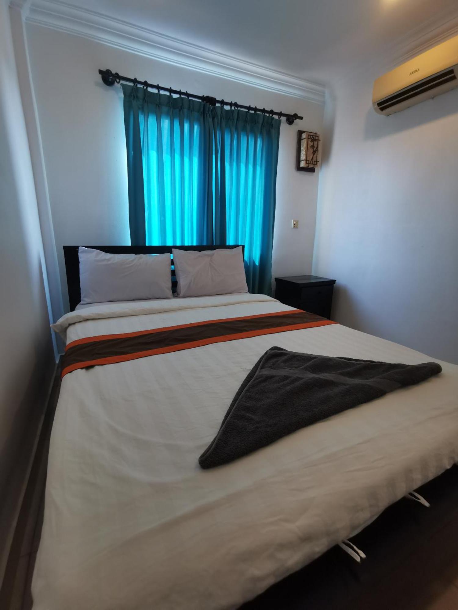 Central Backpacker Siem Reap Exterior foto