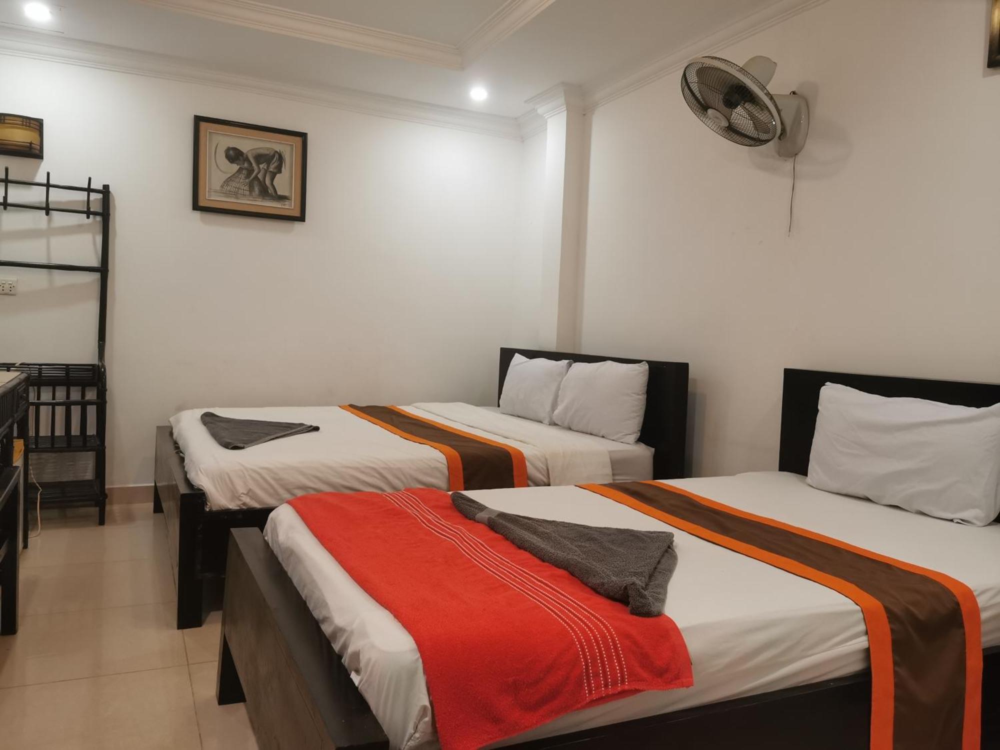 Central Backpacker Siem Reap Exterior foto