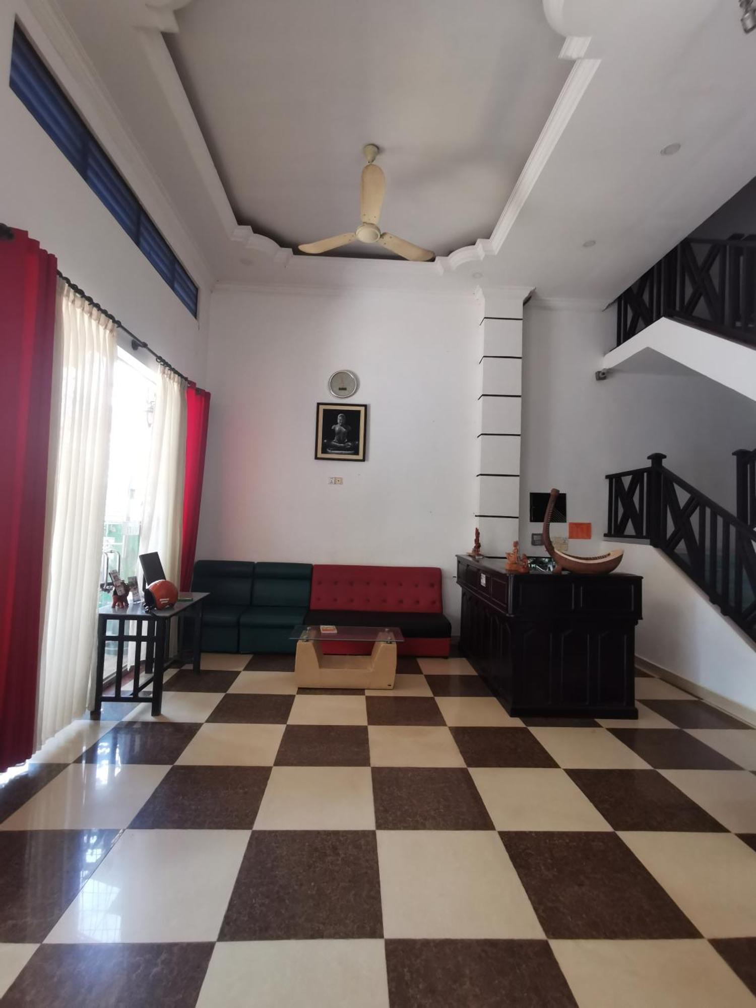 Central Backpacker Siem Reap Exterior foto