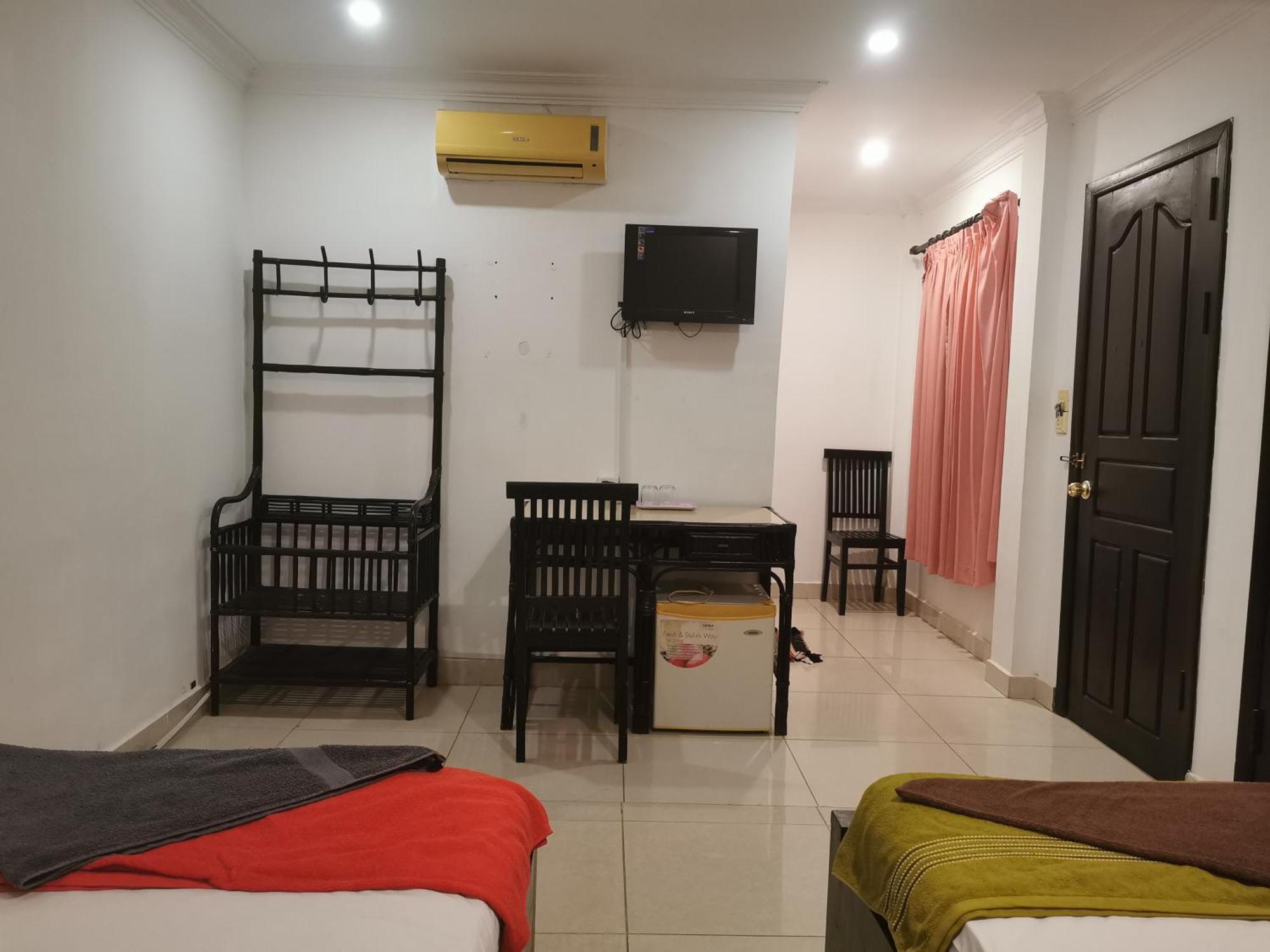 Central Backpacker Siem Reap Exterior foto